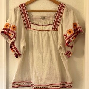 Madewell fiesta top